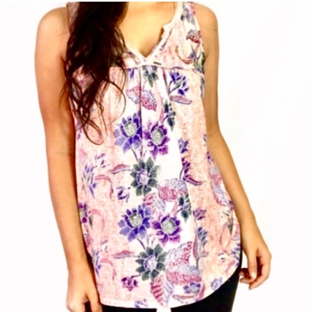 Anthropologie Akemi + Kin Morning Glory Top